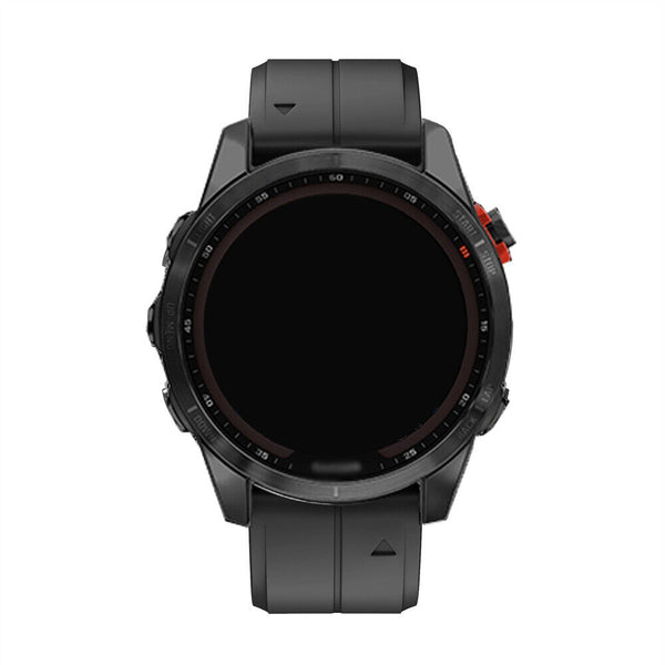 Quick Strap Fit For Garmin Fenix 7S 6S Pro 5S Silicone Wrist Watch Band Buckle