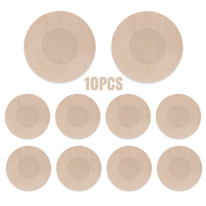 10-60x Patch Petal Shape Nipple Cover Breast Sticker Disposable Bra Pad Adhesive