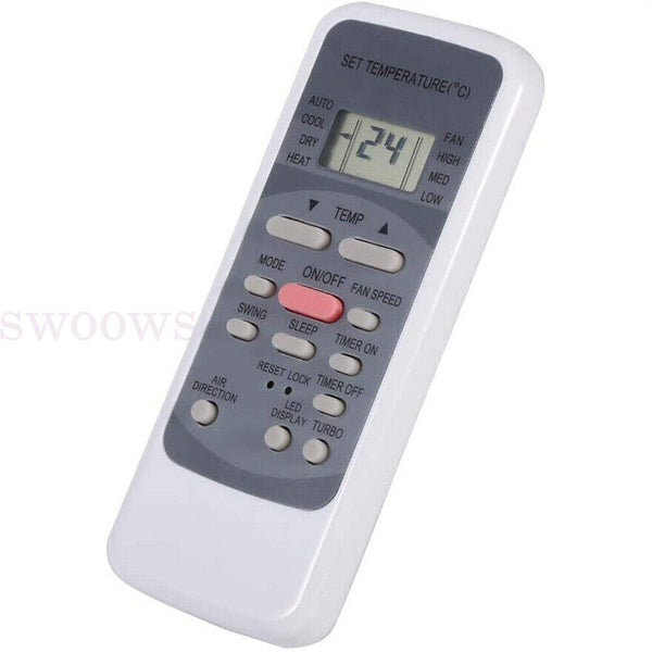 Replacement Remote Control For Kelvinator Air Conditioner R51K/BGE, R51K/BGCE