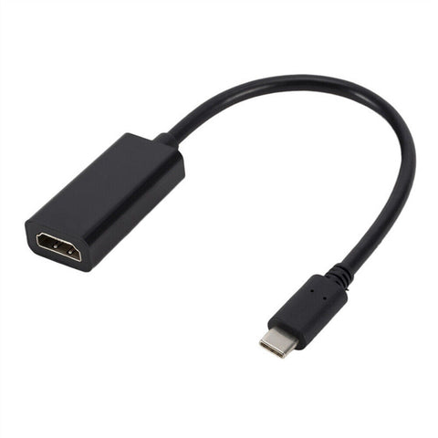 Type C USB-C to HDMI Adapter USB C 3.1 Cable 4K@30Hz For MacBook ChromeBook