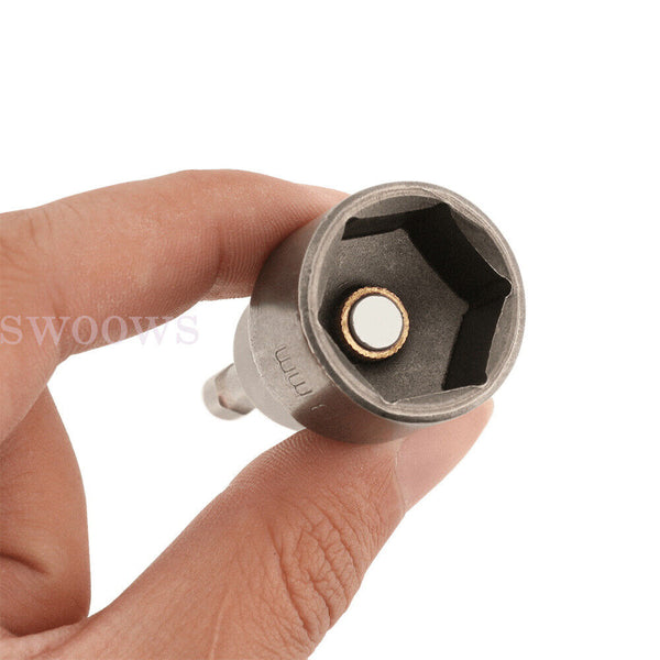 19mm Caravan Leg Winder Magnetic Hexagon Socket Adaptor for Drill Impact Driver