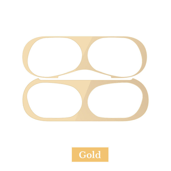 Protector Metal Film Sticker Iron Shavings Dust Guard For AirPods Airpod Pro