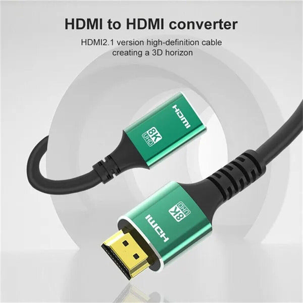 High Speed Premium HDMI Cable v2.1 Ultra Ethernet HD 8K 48Gbps 3D HEC 1.5M 3M 5m