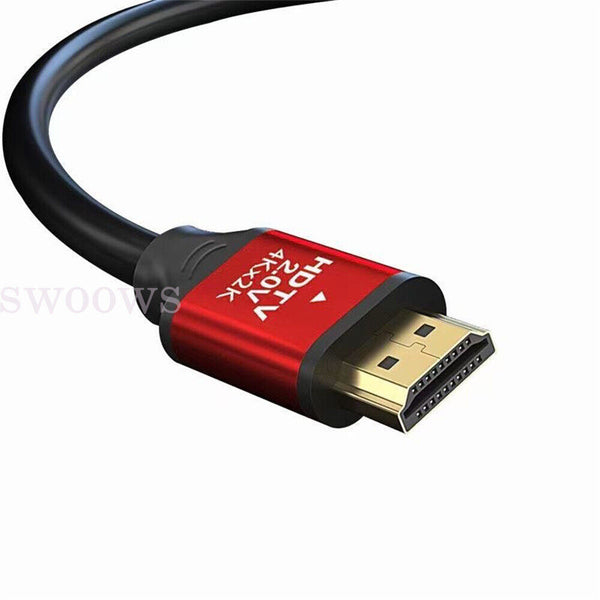 HDMI Cable 2.0V Ultra HD 4K 2160p 1080p 3D High Speed Ethernet HEC ARC 1.5M-10M