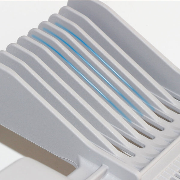 1/2Pcs Blend Frend Comb Fading Tapering Blend Flat Top Gradient Caliper Comb AU