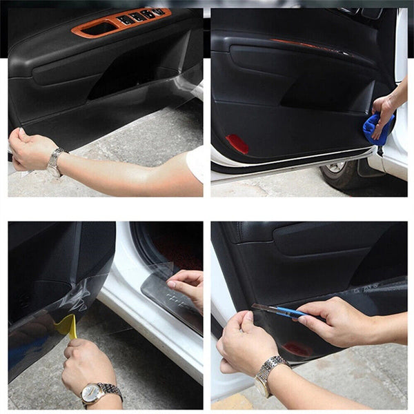 Auto Car Paint Protection Film Wrap Sticker Protector Clear Transparent 300×15cm