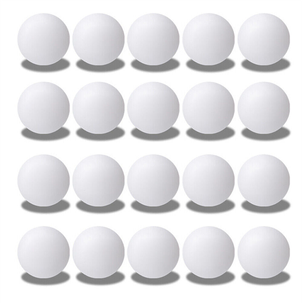 10x Pcs 40mm Large Table Tennis Balls Training Ping Pong White