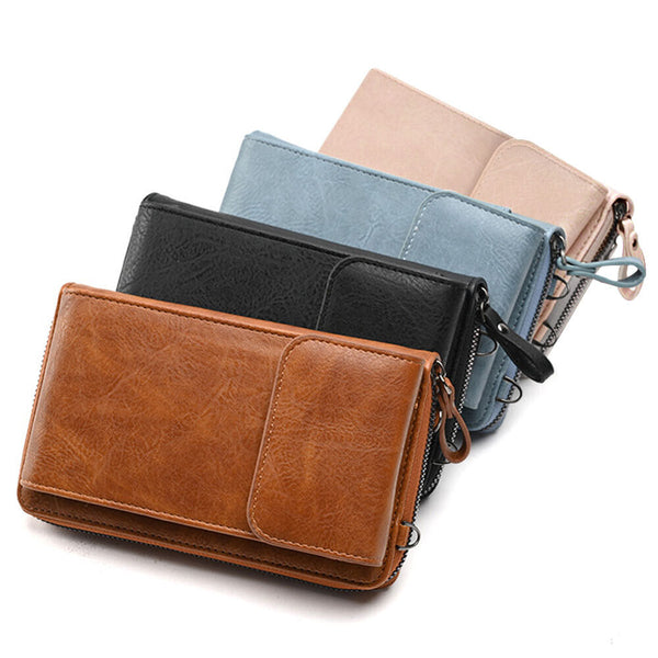 Women Mobile Phone Bag PU Leather Purse Wallet Shoulder Pouch Small Crossbody AU