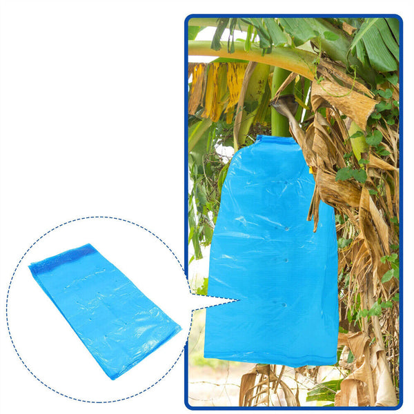 5pcs Banana Bunch Bags Cover Plant Fruit Protection Ripening Anti-freezing Bag