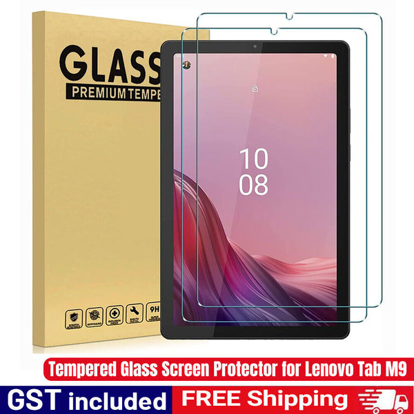 Tempered Glass Screen Protector Film For Lenovo Tab M9 9.0 inch 2023 TB- 310FU