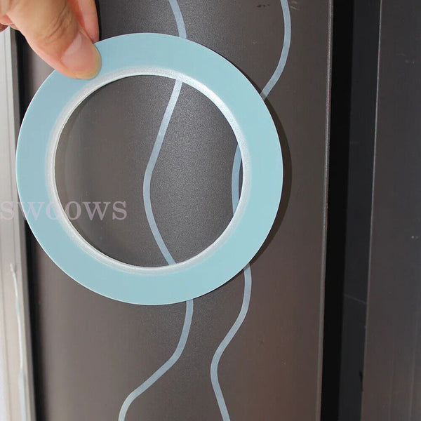 1/2 Rolls High-Temp Pinstripe Vinyl Fine Line Masking Tape Automotive Car Tape