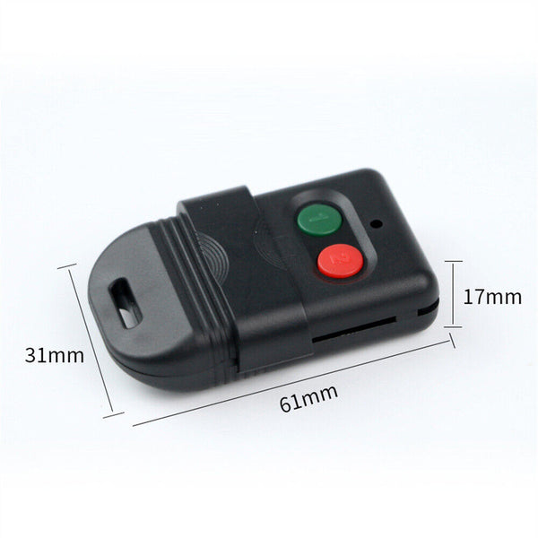Auto Gate Remote Control Portable Two Buttons 330MHZ 433M DIP Switch SMC5326 1X
