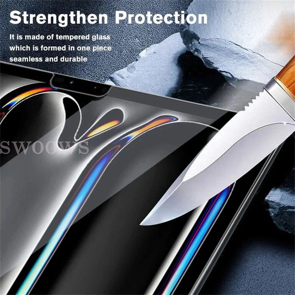 Tempered Glass Screen Protector For 2024 New iPad Air 13" iPad Pro 13"