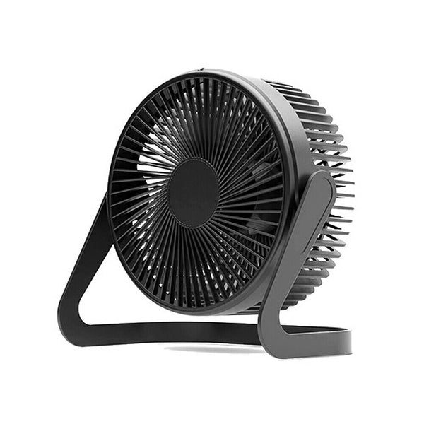 Portable mini USB CoolingFan 360 degrees Small Desktop Desk Quiet Computer 4inch