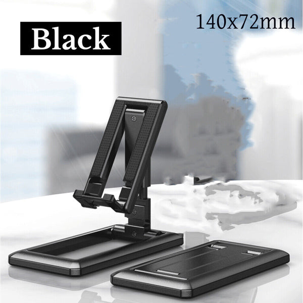 Universal Desk Stand Mobile Phone Tablet Holder Adjustable Foldable Portable