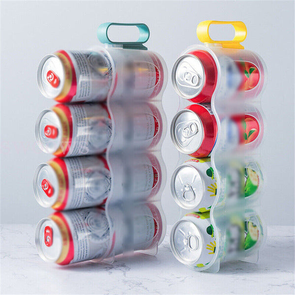 1/3PCS Beer Soda Can Storage Holder Kitchen Fridge Space Saver Organizer