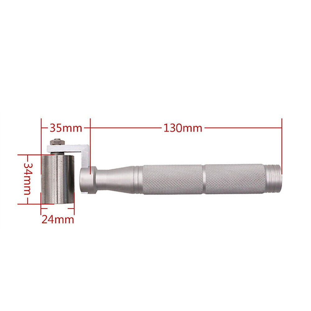 Wallpaper Seam Roller Wall Sticker Flat Pressure Wheel Bearing Stainless Steel