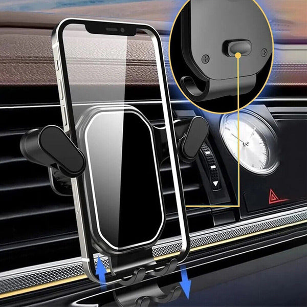 Mount Stand Bracket Air Mobile Clip Cradle Universal Hook Car Vent Phone Holder