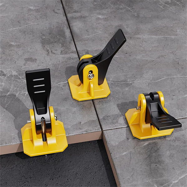 Up 50X Tile Leveling System Clips Levelling Spacer Tiling Tool Floor Wall Wrench