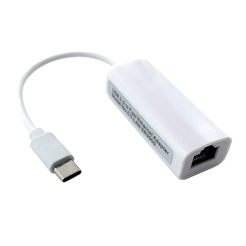 USB to RJ45 Ethernet Network Lan Adapter Cable for mac PC Win10/8/7 os USB typeC