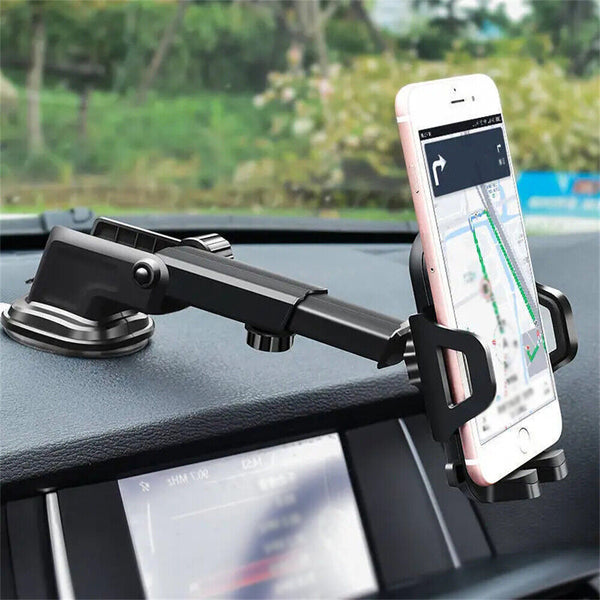 Phone Windscreen Holder for Car Phone Mount Holder Auto-Clamping Air Vent Car AU