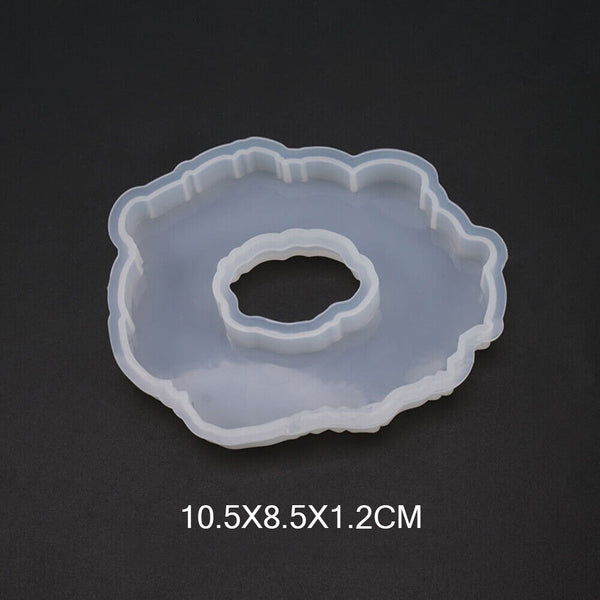 AU Wine Glass Holder Silicone Resin Casting Mold Cup Hang Coaster Epoxy Mould