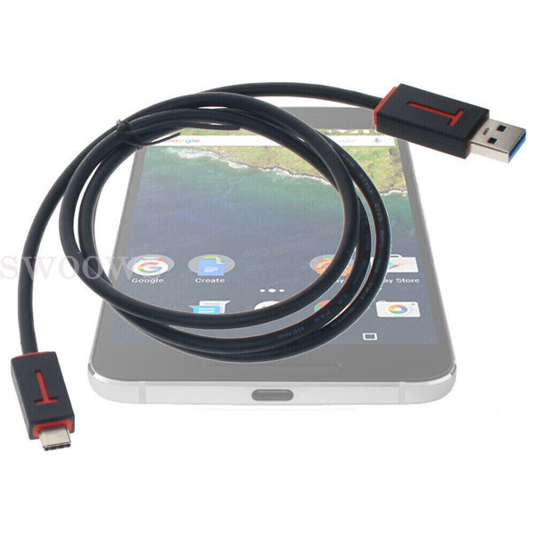 USB 3.1 Type C to USB 3.0 A Male to Male Charging & Sync USB-C Cable