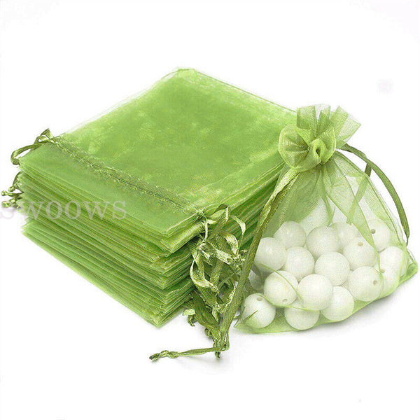 50/100x Fruit Net Bags Agriculture Garden Vegetable Protection Mesh Insect Proof