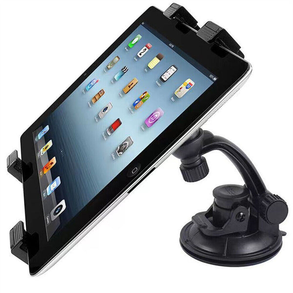 1/2 Car Windscreen Suction Mount Holder For iPad MiniPro Samsung Tablet PC 8-12"