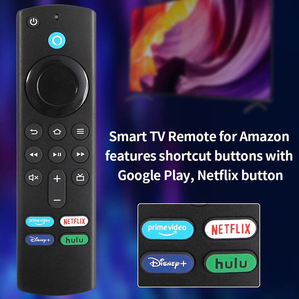 New Replace L5B83G For Amazon Fire TV Stick 4K Fire TV Cube Voice Remote Control