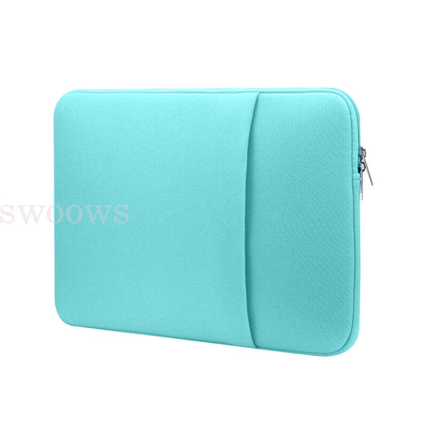 Neoprene Laptop Sleeve Notebook Cover Case Bag for 13 14 15 inch Macbook Dell