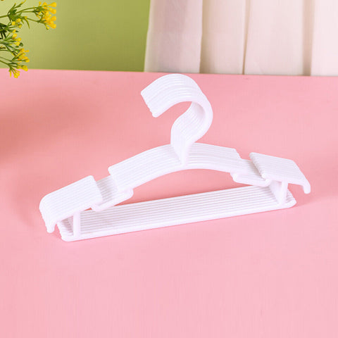 10PCS Children Coat Hangers Kids Clothes Hanger Baby Coat Rack