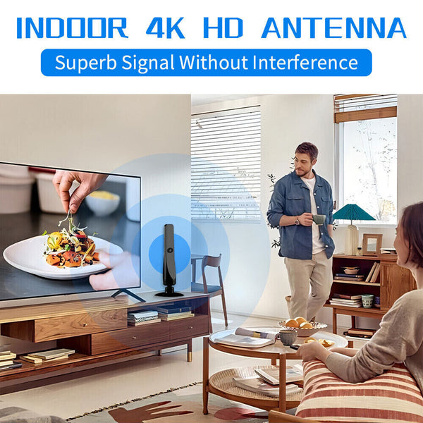 Rewave Antena, Rewave Antenna, TV Antenna, Suction Cup TV Antenna Plug Play New