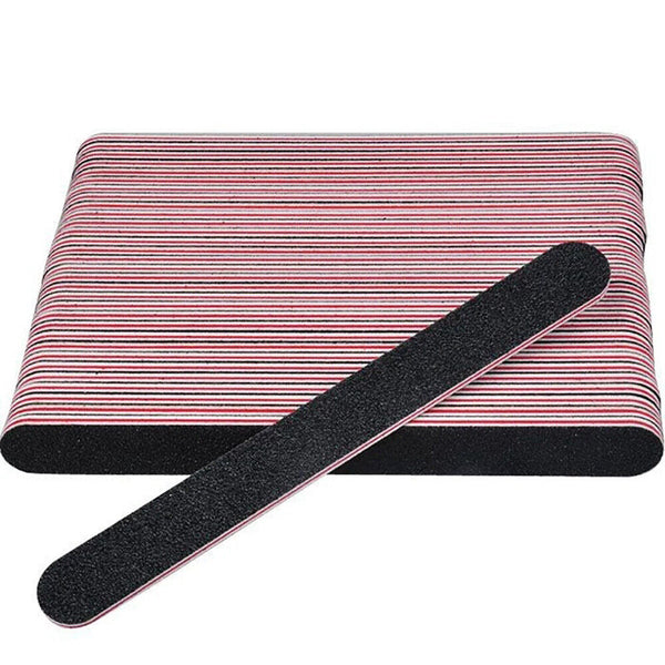 Nail Files Professional 100/180 Grit Nail File Art Pedicure Manicure Pedicure AU