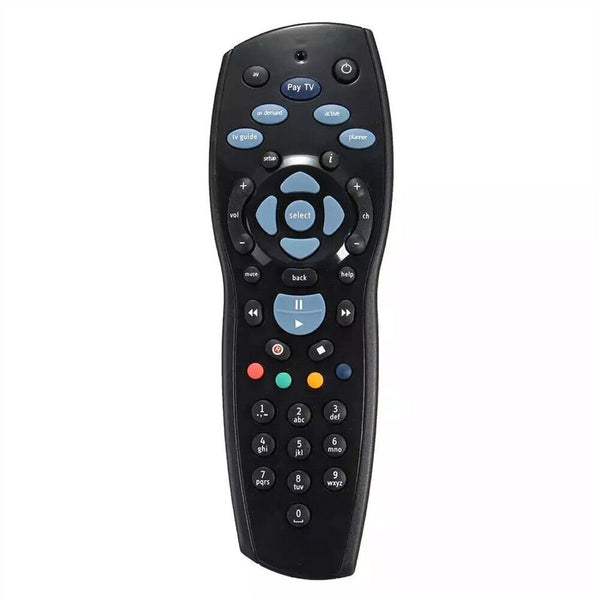 PayTV Remote Control Compatible with Foxtel Standard IQ IQ2 IQ3 IQ4 HD - Black