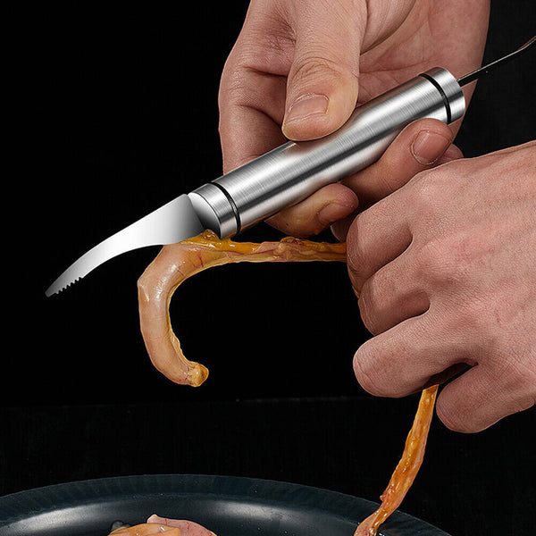 1/3PCS 5in1 Shrimp Line Fish Maw Prawn Knife Peeler Multifunctional Kitchen Tool