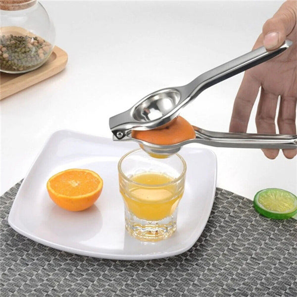 Kitchen Stainless Steel Lemon Orange Lime Squeezer Juicer Manual Hand Press Tool