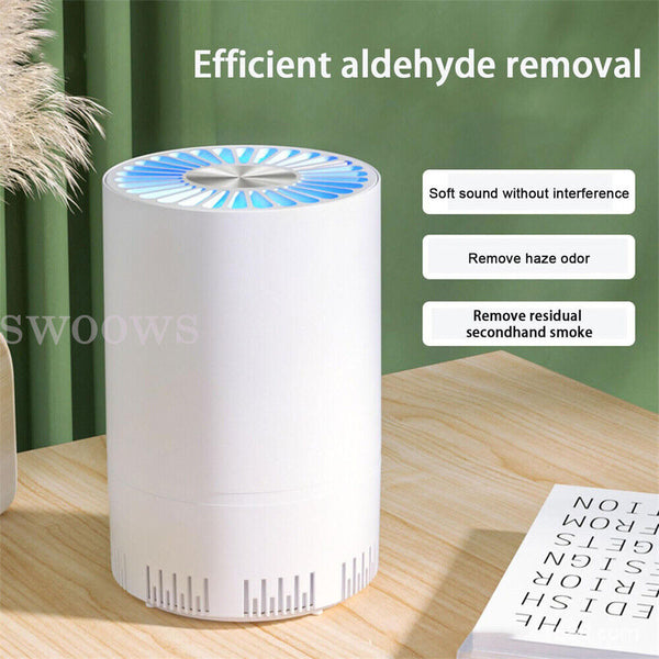 NEW Home Air Purifiers For Large Room Medical Grade HEPA Air Purifier Odor Pet