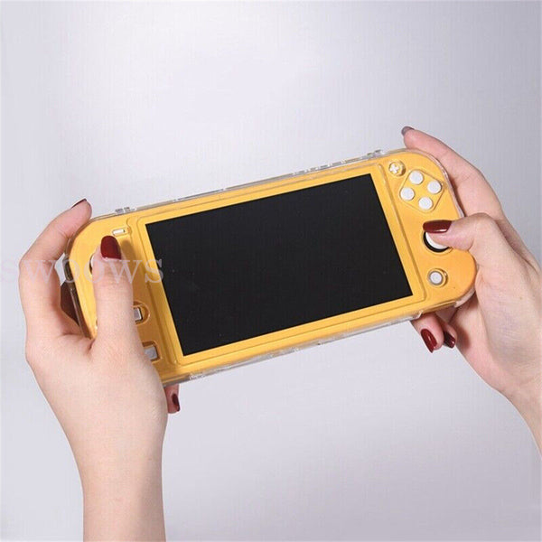 New Hard Case Cover Clear Shockproof Protective For Nintendo Switch Lite