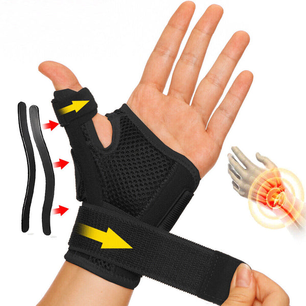 Thumb Support Wrist Arthritis De Quervains Spica Splint Carpal Tunnel Hand Brace