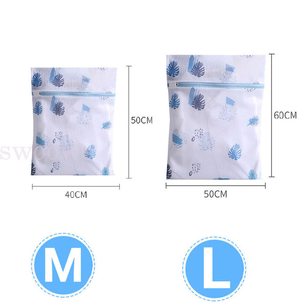 Set 2/5 Mesh Washing Bag Pack Laundry Bags Lingerie Delicate clothes Wash Bags