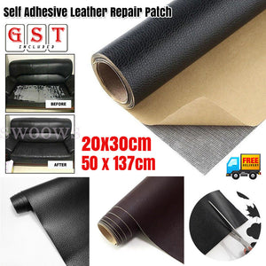 Leather Repair Tape Kit Self Adhesive Patch Sticker Couch Handbags Sofa Car Seat