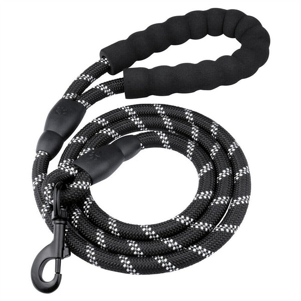 Nylon Training Dog Leash Heavy Duty Pet Products Strong Rope Recall Lead Leashes