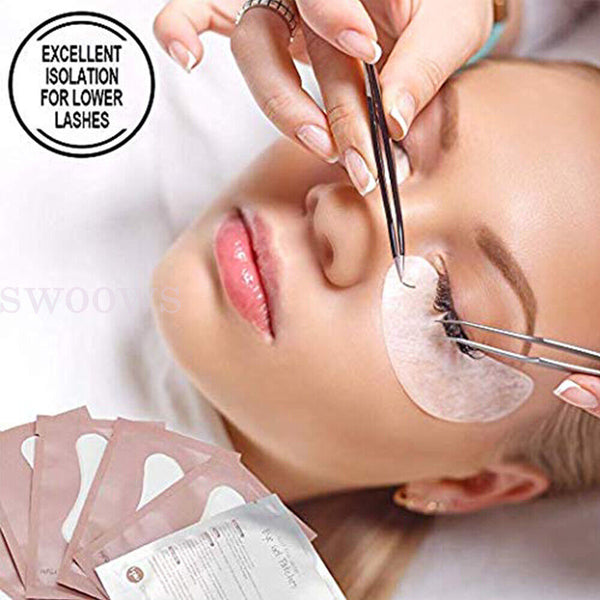 Under Eye Curve Eyelash Pads Gel Patch Lint Free Lash Extension Eye Lash Pad