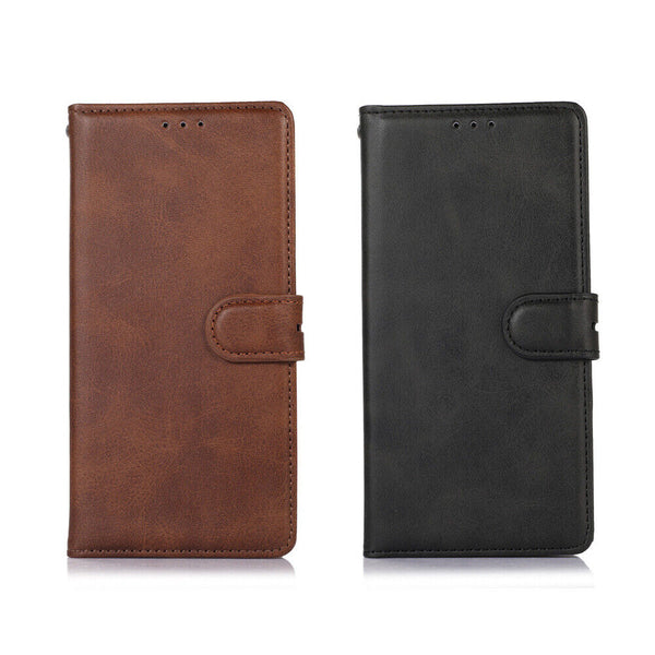 PU Leather Card Wallet Case Cover Multifunctional For Samsung Galaxy S24 Ultra