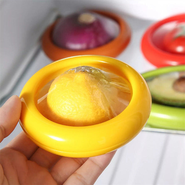 4PCS Fruit Storage Box, Reusable Vegetable Storage Container for Fridge AU STOCK