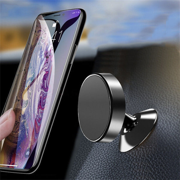 1/2 Universal Magnetic Magnet Dashboard Mobile Phone Holder Dash Car Mount Stand