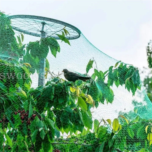 Anti Bird Netting Garden Net Commercial Fruit Tree Pond Protect Cover Pest Mesh