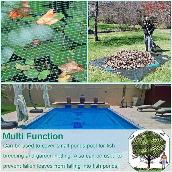 Anti Bird Netting Garden Net Commercial Fruit Tree Pond Protect Cover Pest Mesh