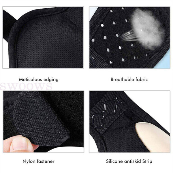 Hernia Belt for Men Brace with Double Compression Truss Pads inguinal Support.